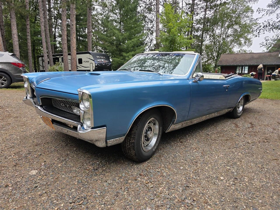 1967 Pontiac GTO 1st Gen - Image 7 of 31