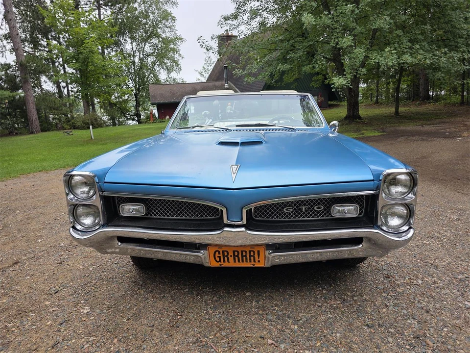 1967 Pontiac GTO 1st Gen - Image 8 of 31