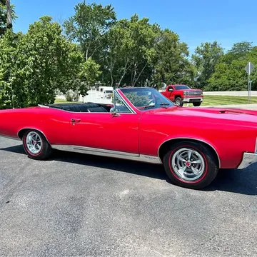 1967 Pontiac GTO Clone Convertible