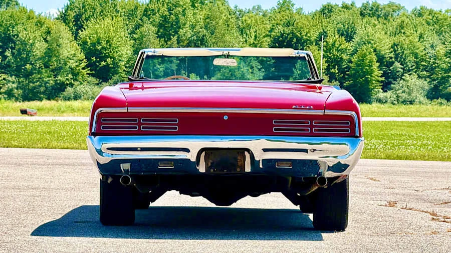 1967 Pontiac GTO 1st Gen - Image 5 of 31