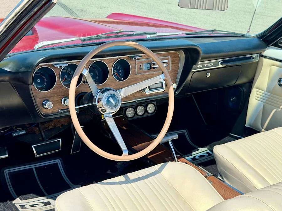 1967 Pontiac GTO 1st Gen - Image 24 of 31