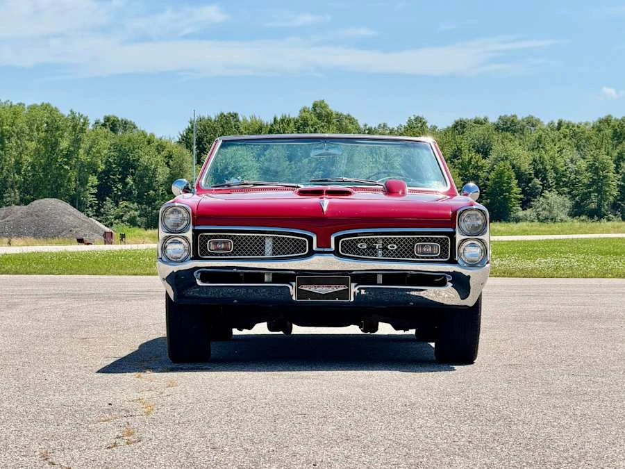 1967 Pontiac GTO 1st Gen - Image 4 of 31
