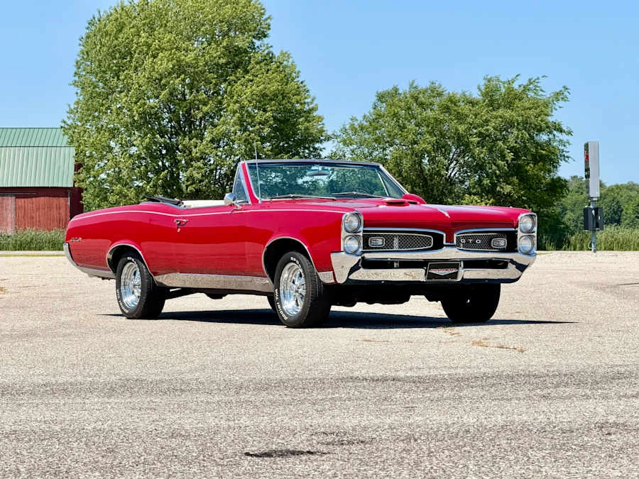 1967 Pontiac GTO 1st Gen - Image 9 of 31
