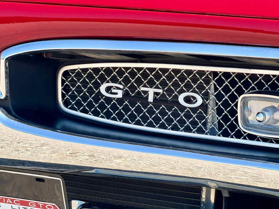 1967 Pontiac GTO 1st Gen - Image 16 of 31