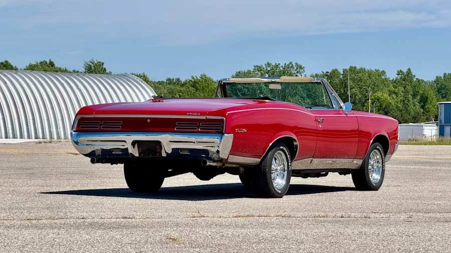 1967 Pontiac GTO 1st Gen - Image 3 of 31