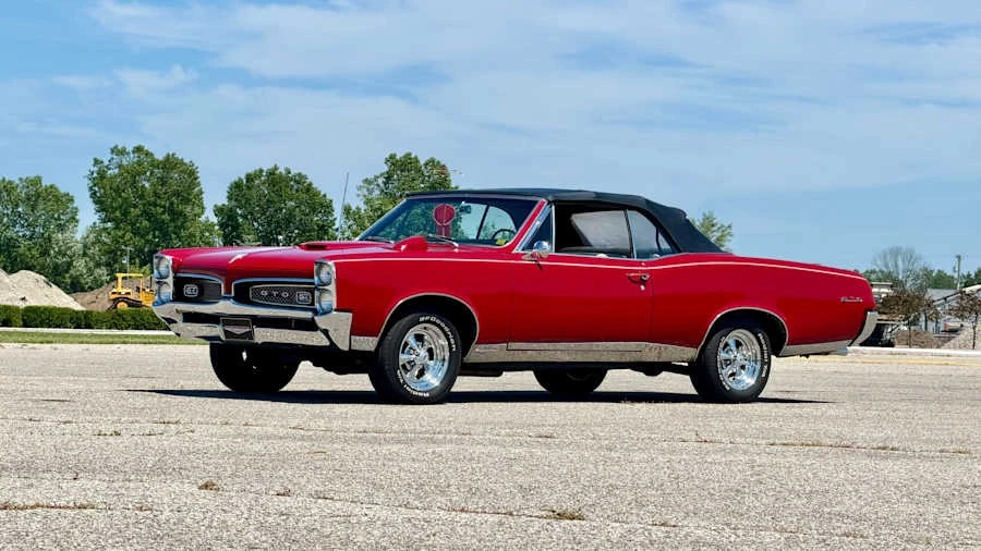 1967 Pontiac GTO 1st Gen - Image 6 of 31