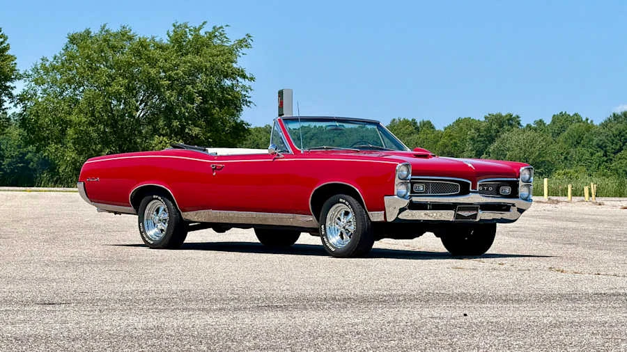 1967 Pontiac GTO 1st Gen - Image 21 of 31
