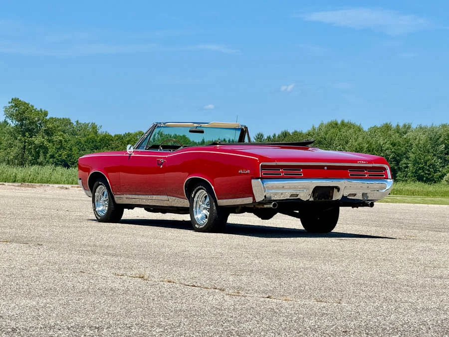 1967 Pontiac GTO 1st Gen - Image 11 of 31