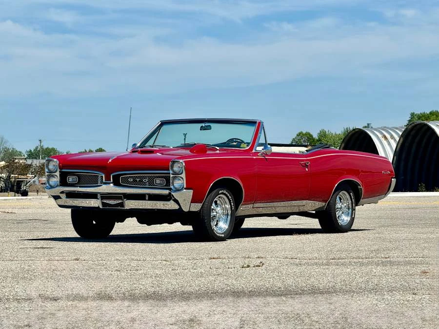 1967 Pontiac GTO 1st Gen - Image 14 of 31