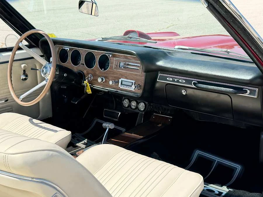 1967 Pontiac GTO 1st Gen - Image 23 of 31