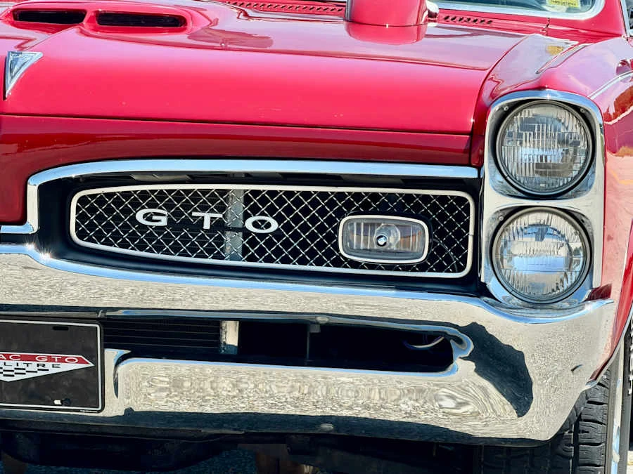 1967 Pontiac GTO 1st Gen - Image 10 of 31