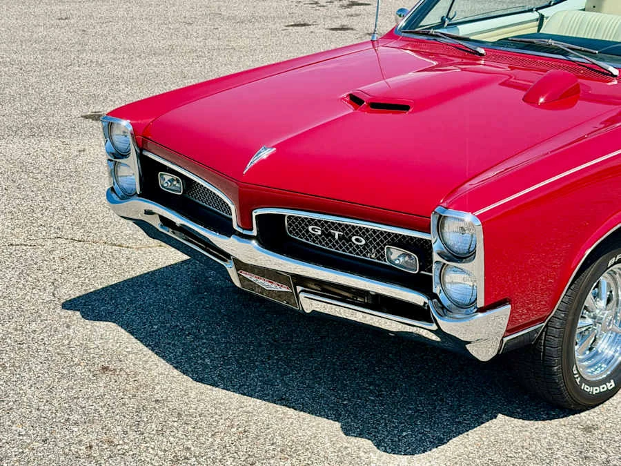 1967 Pontiac GTO 1st Gen - Image 17 of 31