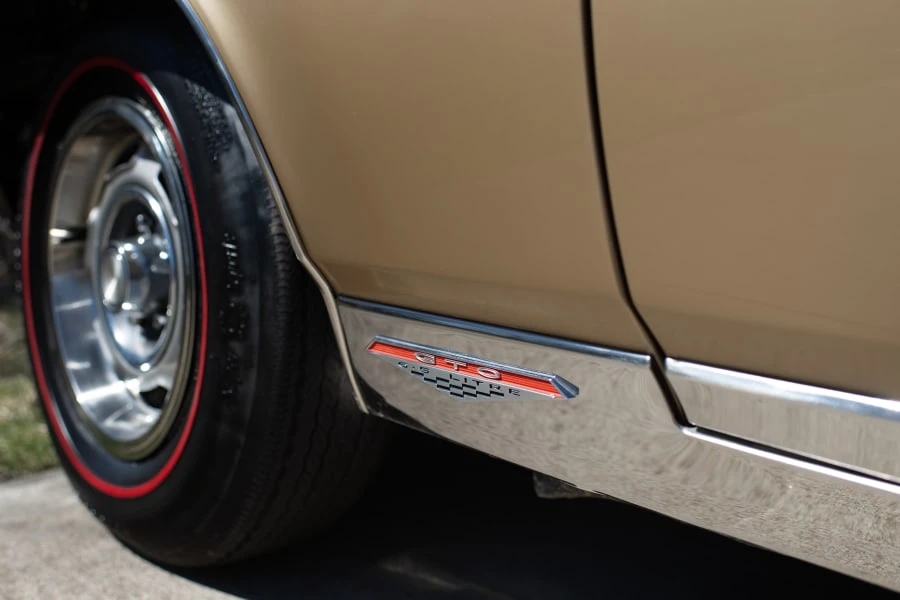 1967 Pontiac GTO 1st Gen - Image 12 of 29