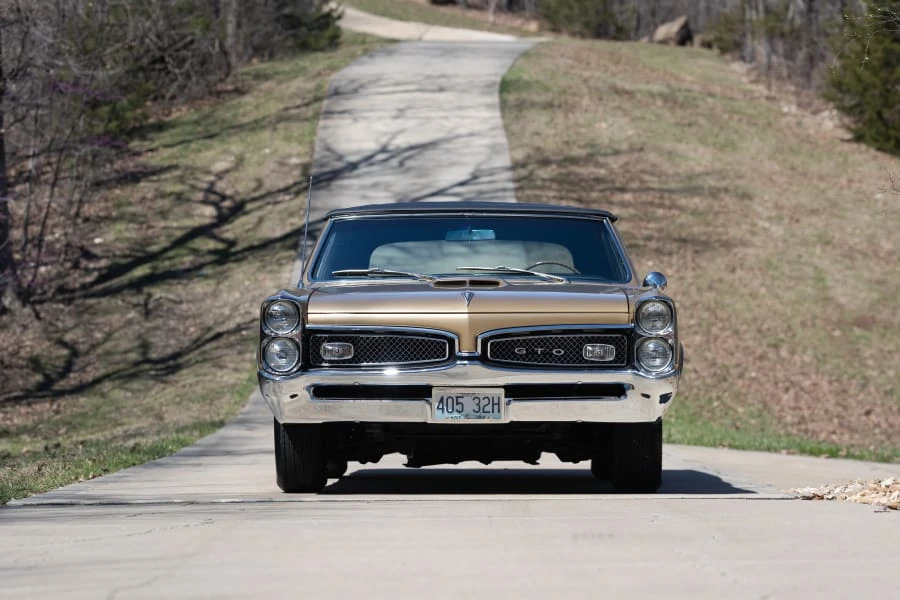 1967 Pontiac GTO 1st Gen - Image 4 of 29