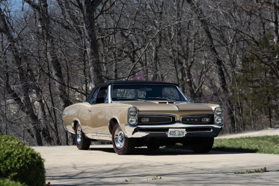 1967 Pontiac GTO 1st Gen - Image 6 of 29