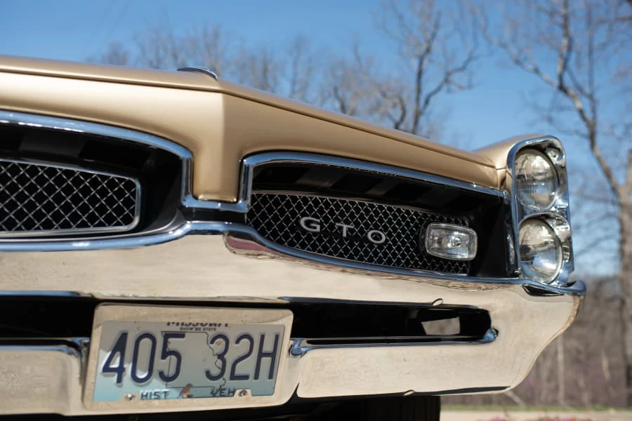 1967 Pontiac GTO 1st Gen - Image 11 of 29