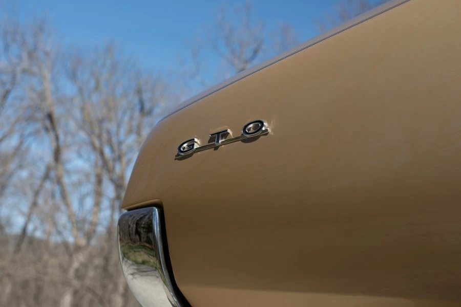1967 Pontiac GTO 1st Gen - Image 15 of 29