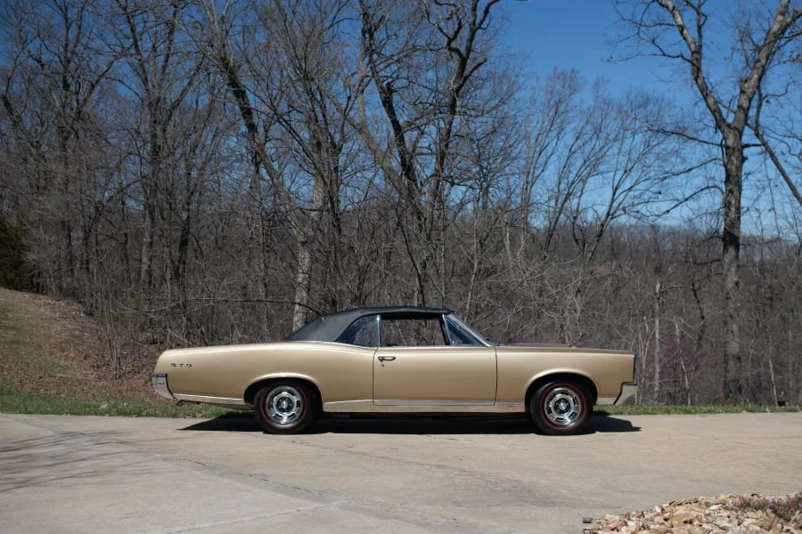 1967 Pontiac GTO 1st Gen - Image 10 of 29