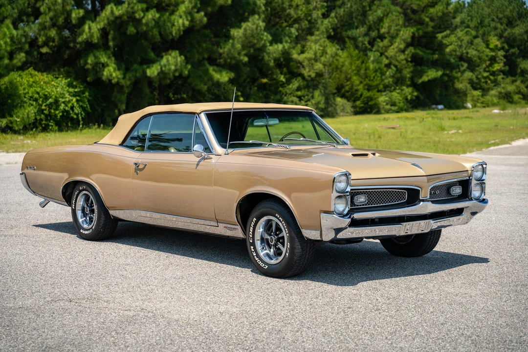 1967 Pontiac GTO 1st Gen - Image 21 of 31