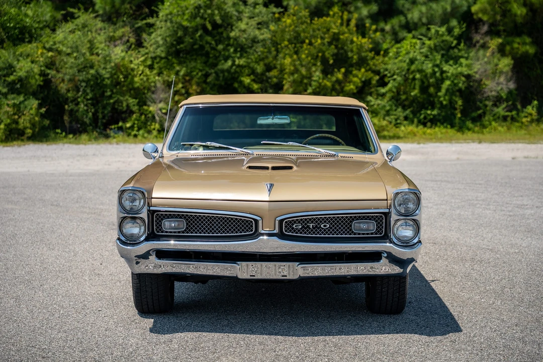 1967 Pontiac GTO 1st Gen - Image 20 of 31