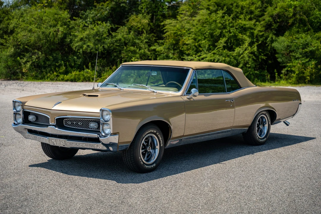 1967 Pontiac GTO 1st Gen - Image 27 of 31