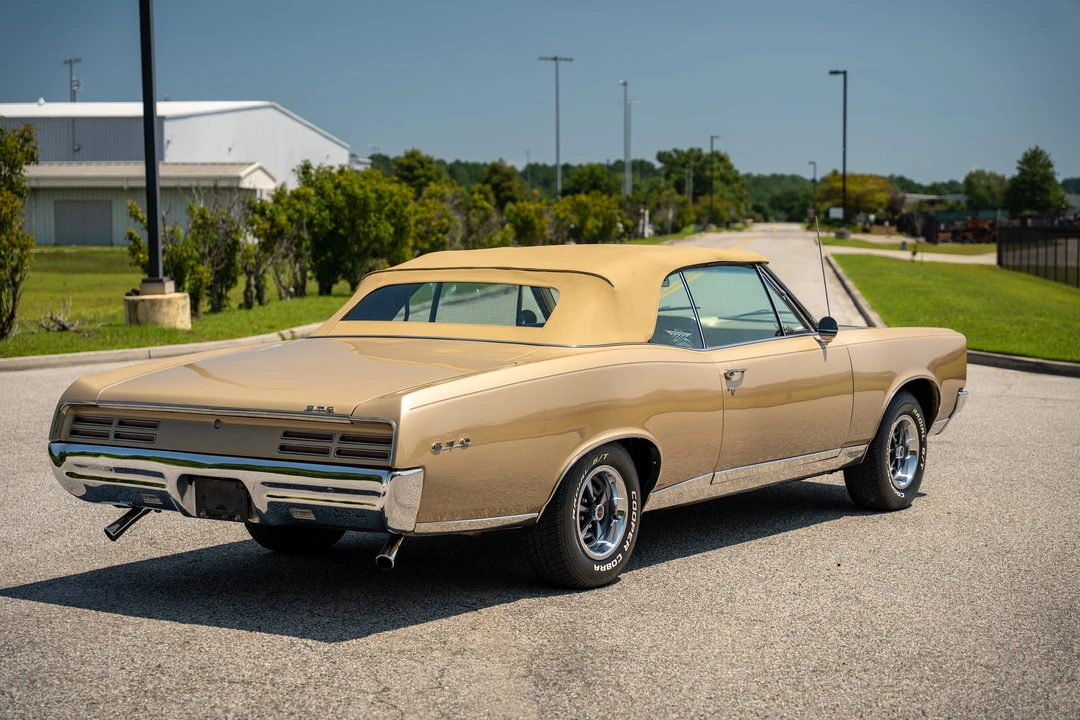 1967 Pontiac GTO 1st Gen - Image 23 of 31
