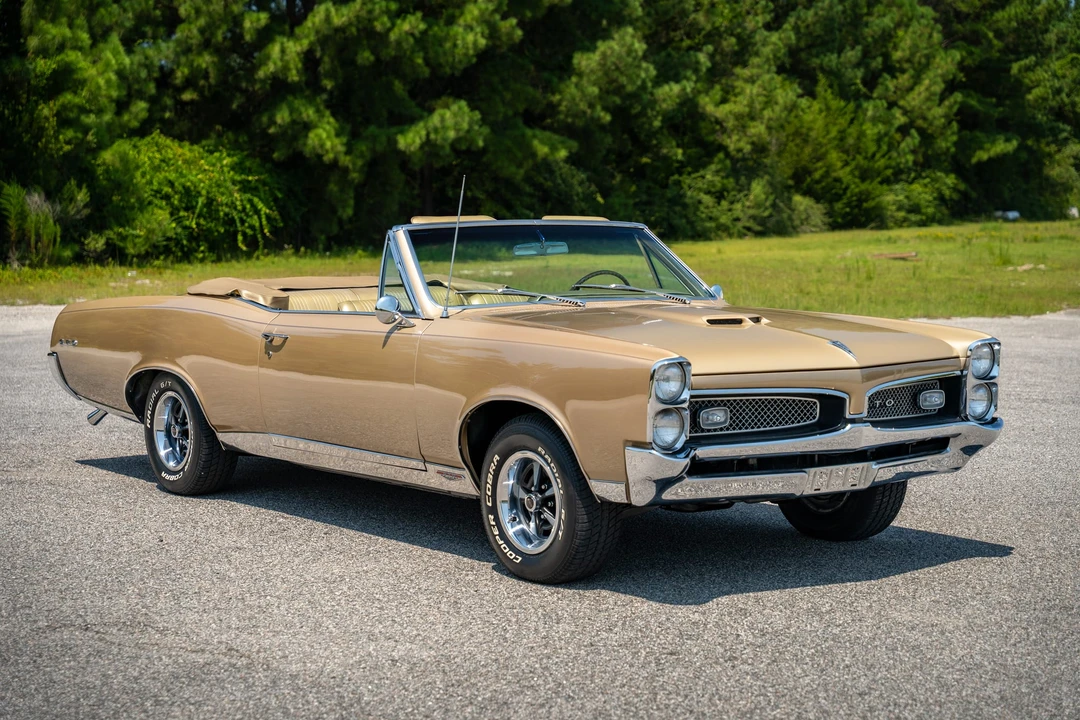 1967 Pontiac GTO 1st Gen - Image 4 of 31