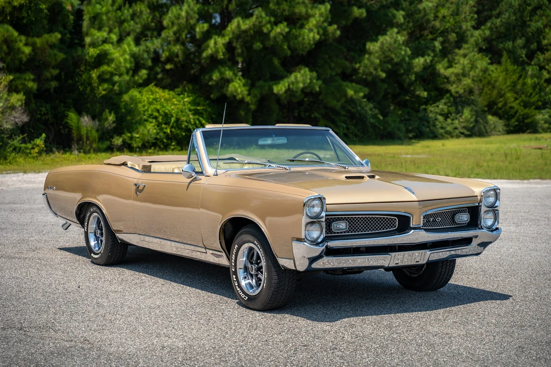 1967 Pontiac GTO 1st Gen - Image 3 of 31