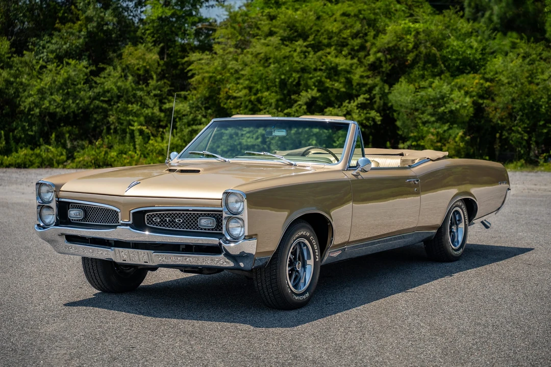 1967 Pontiac GTO 1st Gen - Image 10 of 31