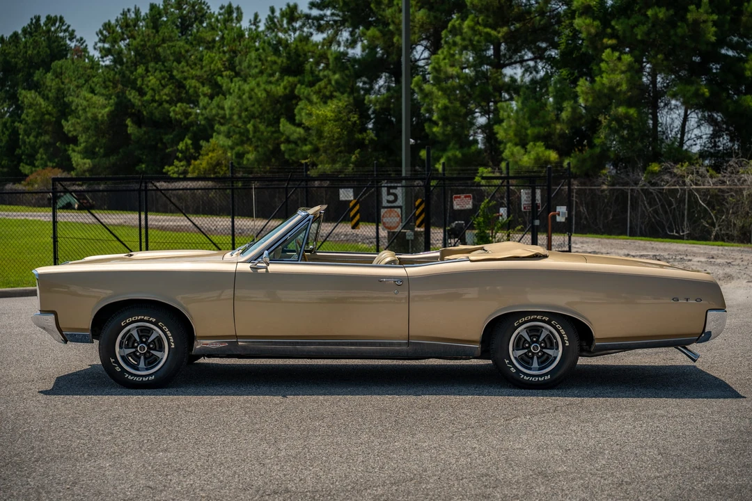 1967 Pontiac GTO 1st Gen - Image 9 of 31