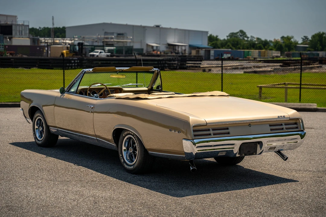1967 Pontiac GTO 1st Gen - Image 8 of 31