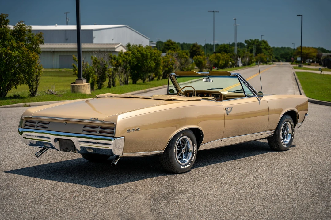1967 Pontiac GTO 1st Gen - Image 6 of 31