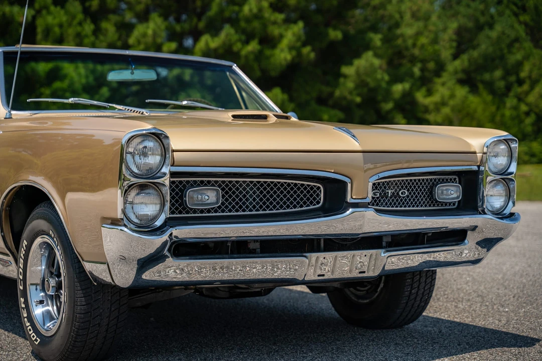 1967 Pontiac GTO 1st Gen - Image 31 of 31