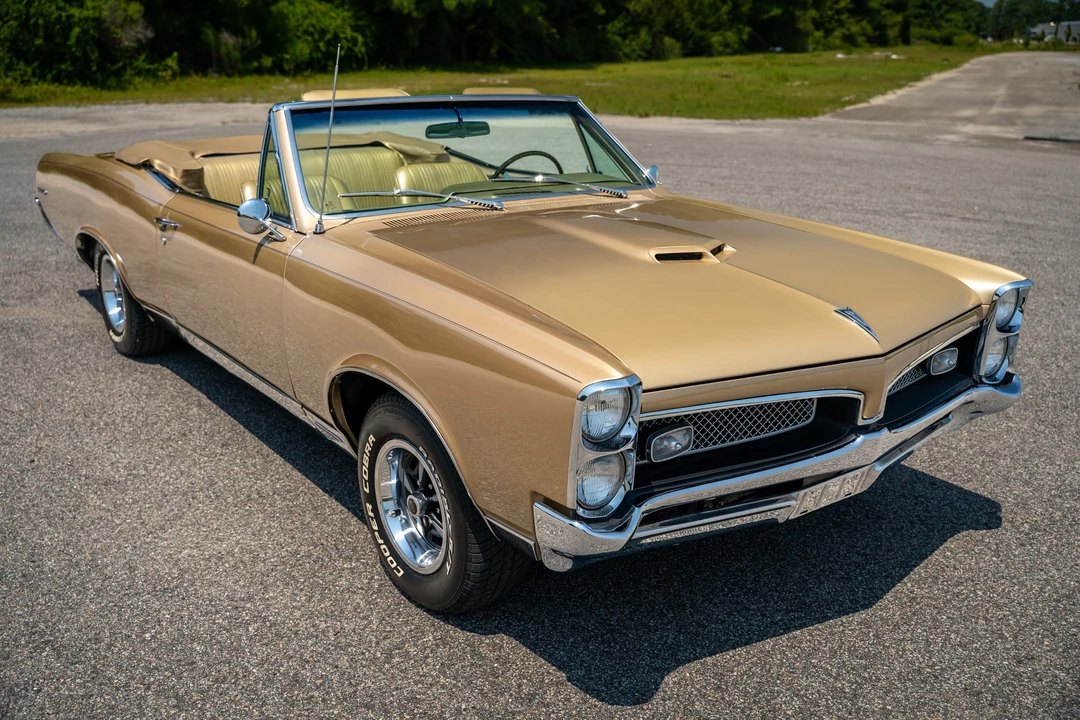 1967 Pontiac GTO 1st Gen - Image 12 of 31