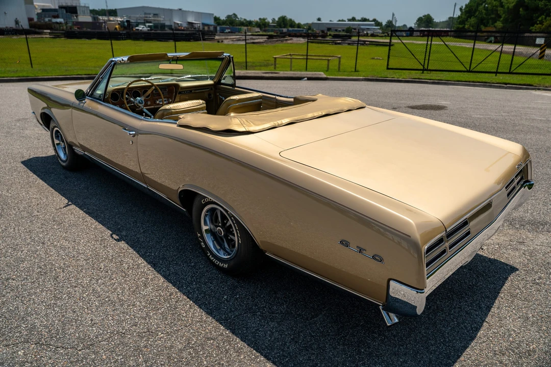 1967 Pontiac GTO 1st Gen - Image 17 of 31