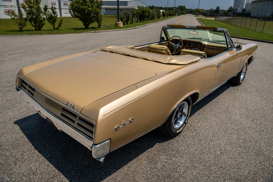 1967 Pontiac GTO 1st Gen - Image 15 of 31