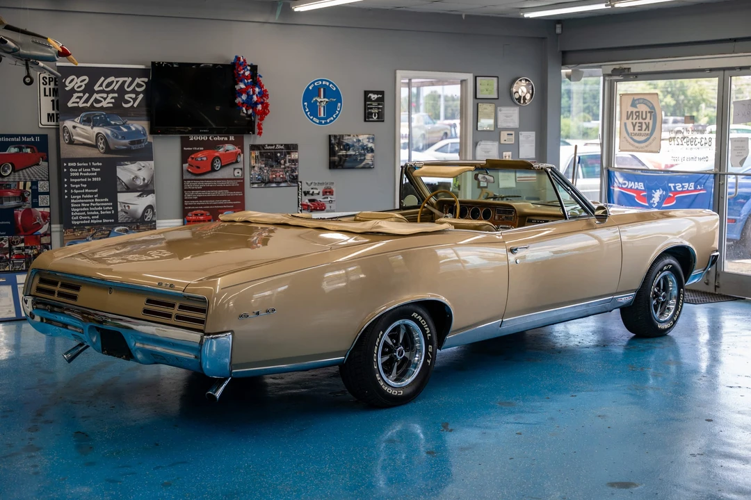 1967 Pontiac GTO 1st Gen - Image 30 of 31
