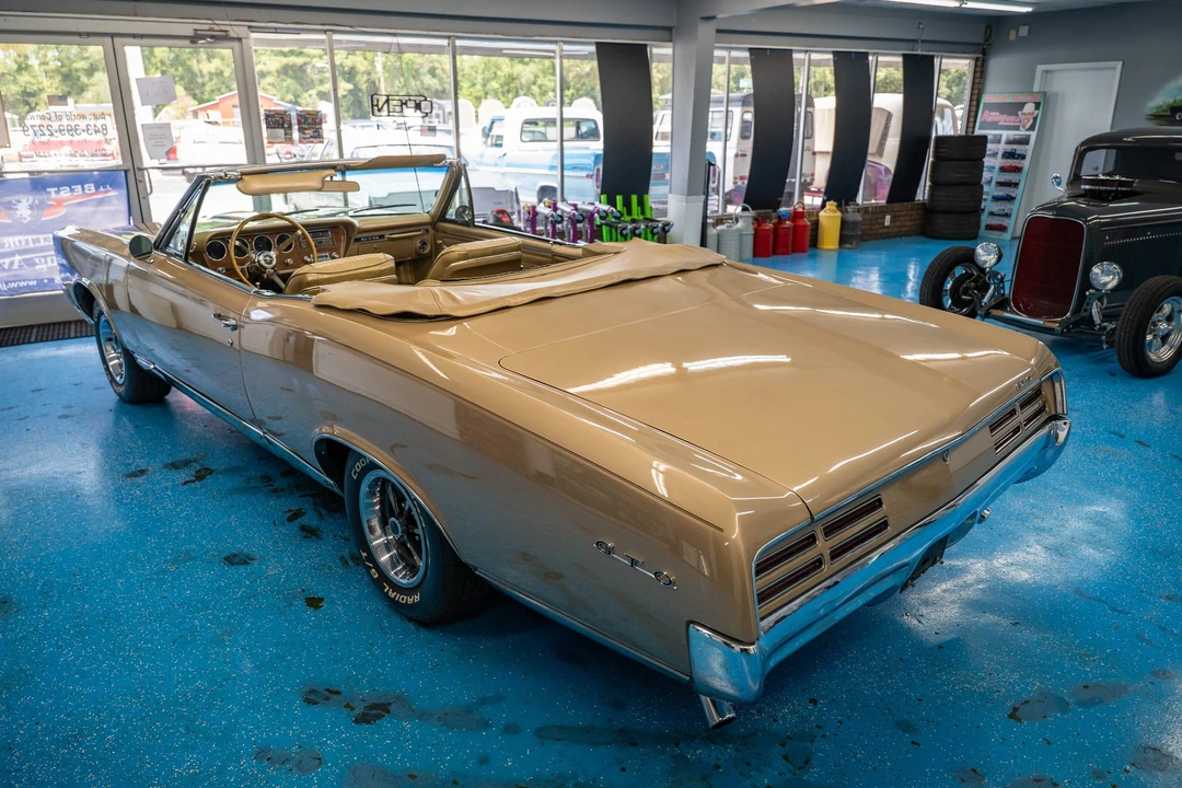 1967 Pontiac GTO 1st Gen - Image 29 of 31