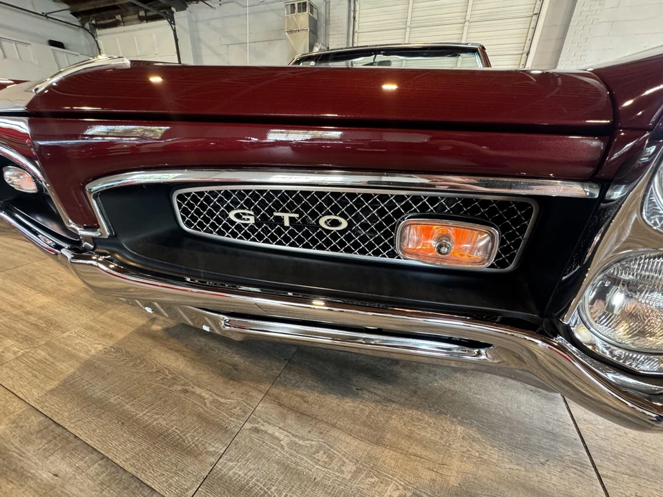 1967 Pontiac GTO 1st Gen - Image 30 of 31