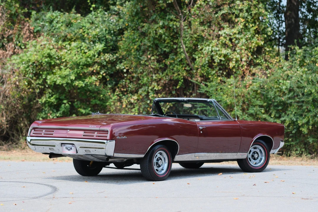 1967 Pontiac GTO 1st Gen - Image 6 of 31