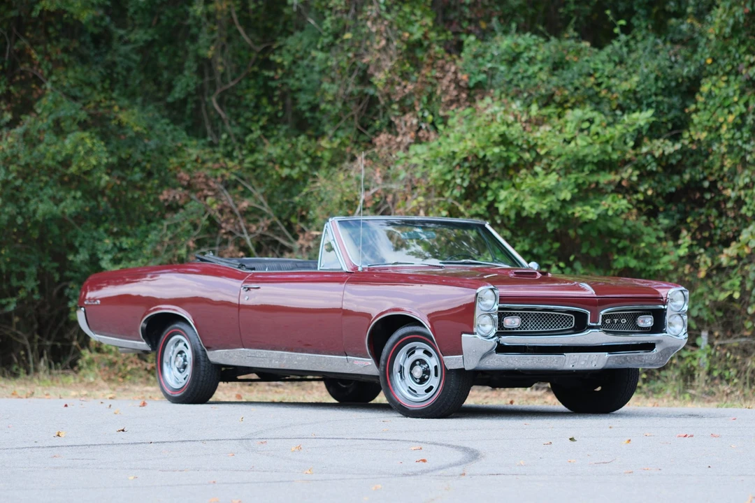 1967 Pontiac GTO 1st Gen - Image 4 of 31