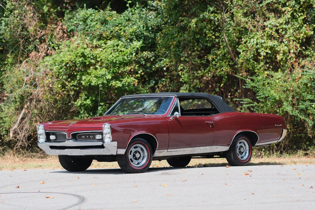 1967 Pontiac GTO 1st Gen - Image 9 of 31