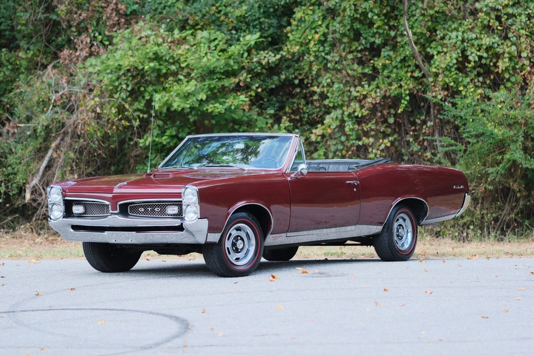 1967 Pontiac GTO 1st Gen - Image 2 of 31