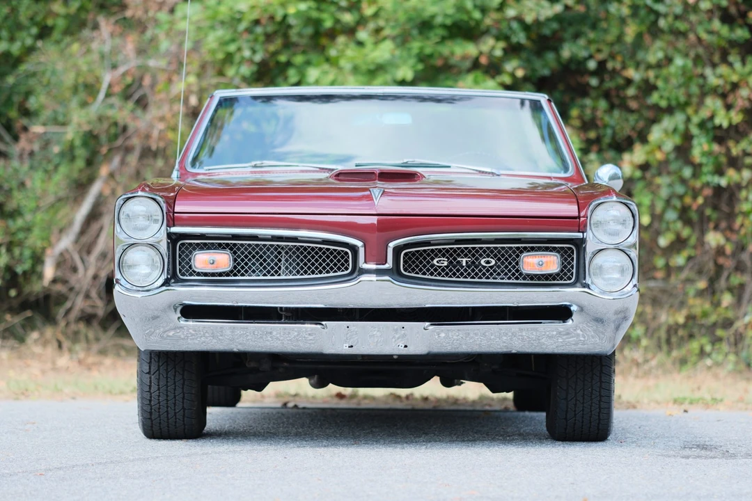 1967 Pontiac GTO 1st Gen - Image 3 of 31