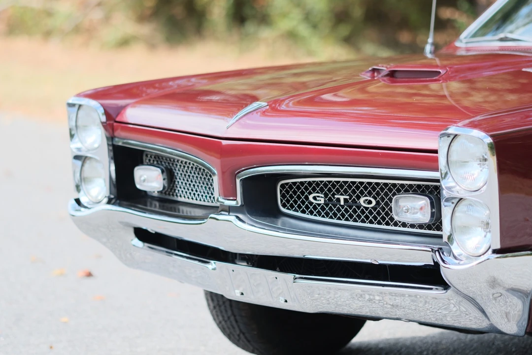 1967 Pontiac GTO 1st Gen - Image 11 of 31