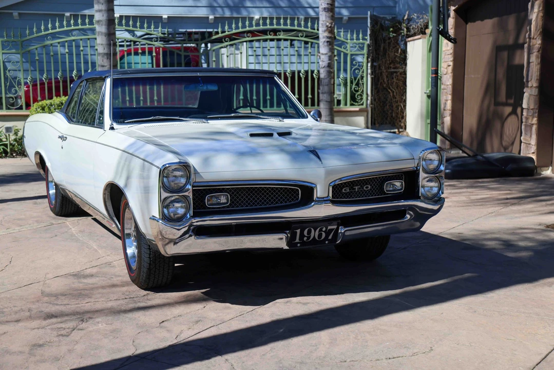 1967 Pontiac GTO 1st Gen - Image 13 of 31