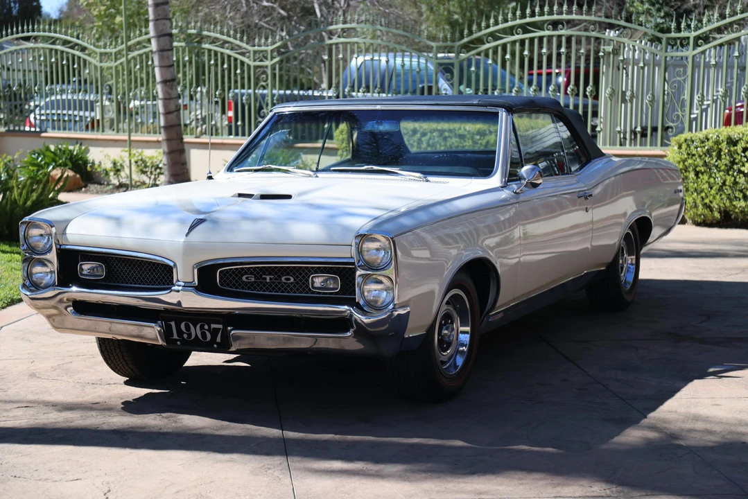 1967 Pontiac GTO 1st Gen - Image 2 of 31