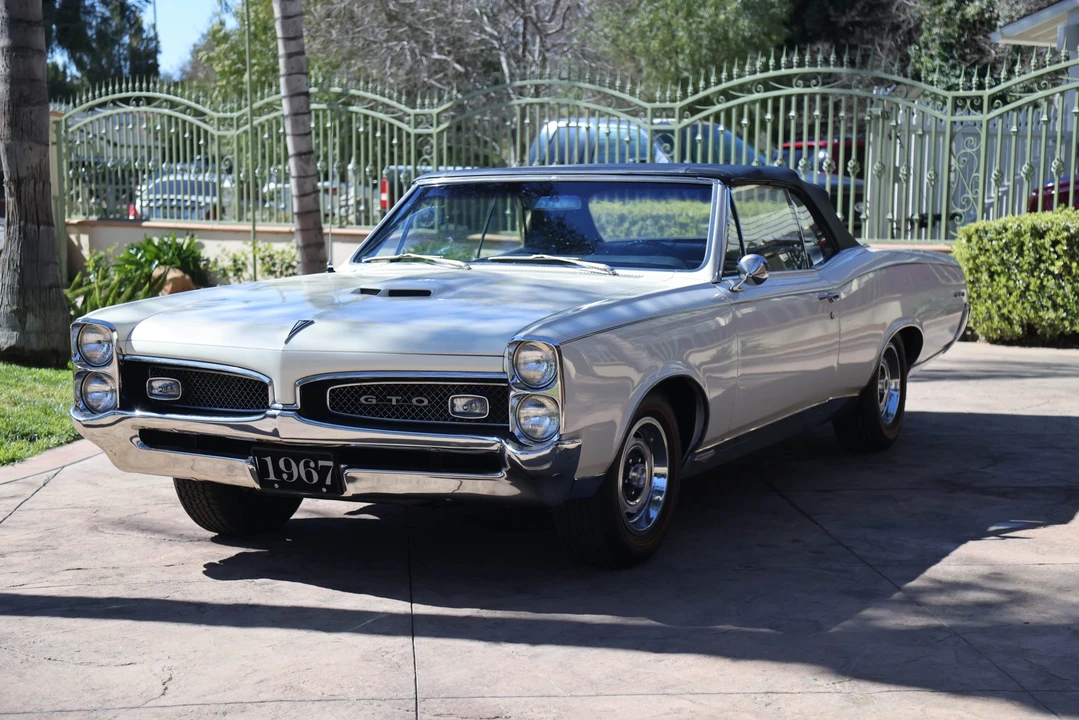 1967 Pontiac GTO 1st Gen - Image 3 of 31