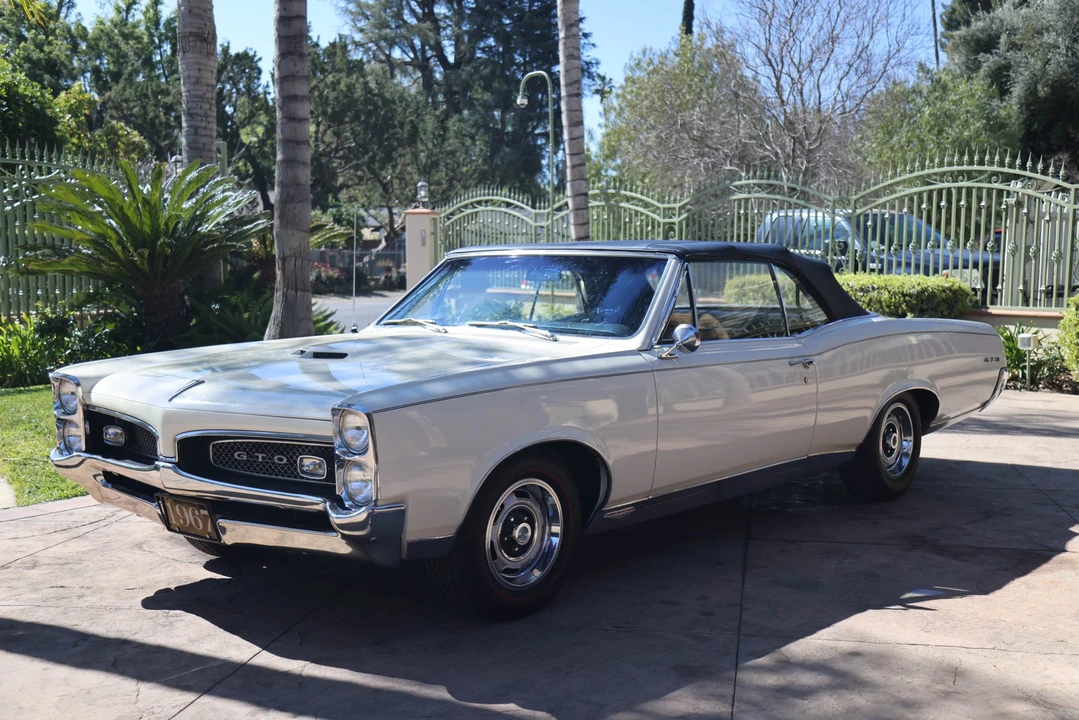 1967 Pontiac GTO 1st Gen - Image 4 of 31