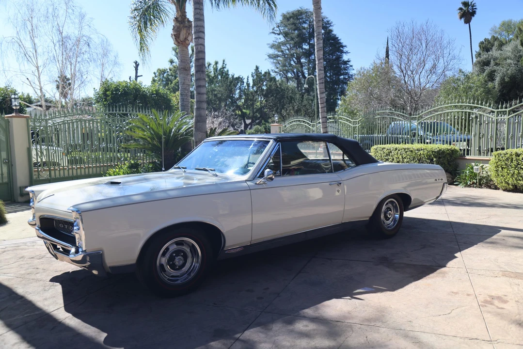 1967 Pontiac GTO 1st Gen - Image 5 of 31